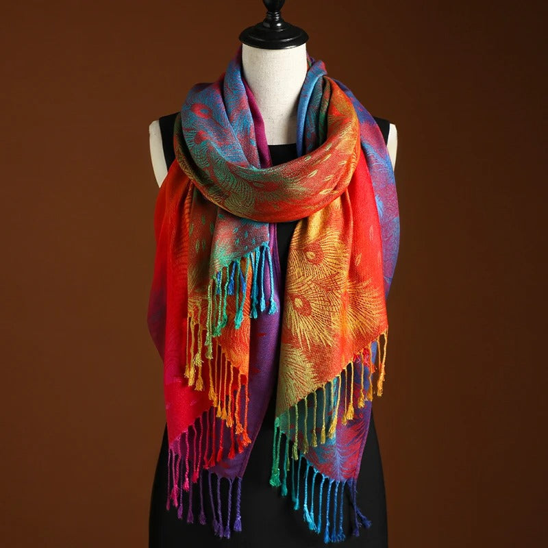 Evelyn| Cashmere Scarf