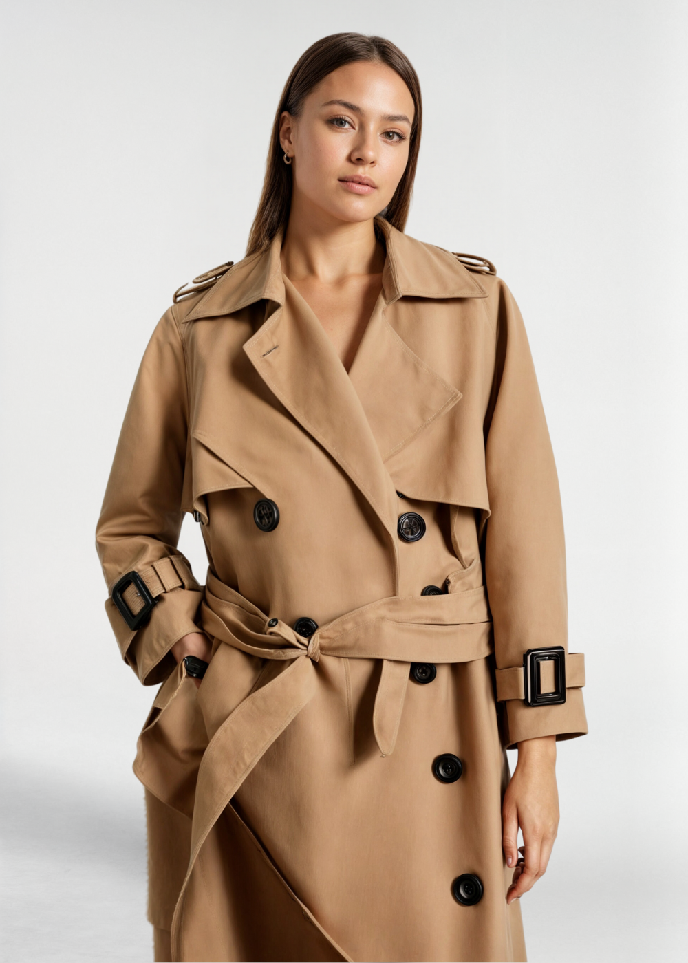 Bailey Classic Trench Coat