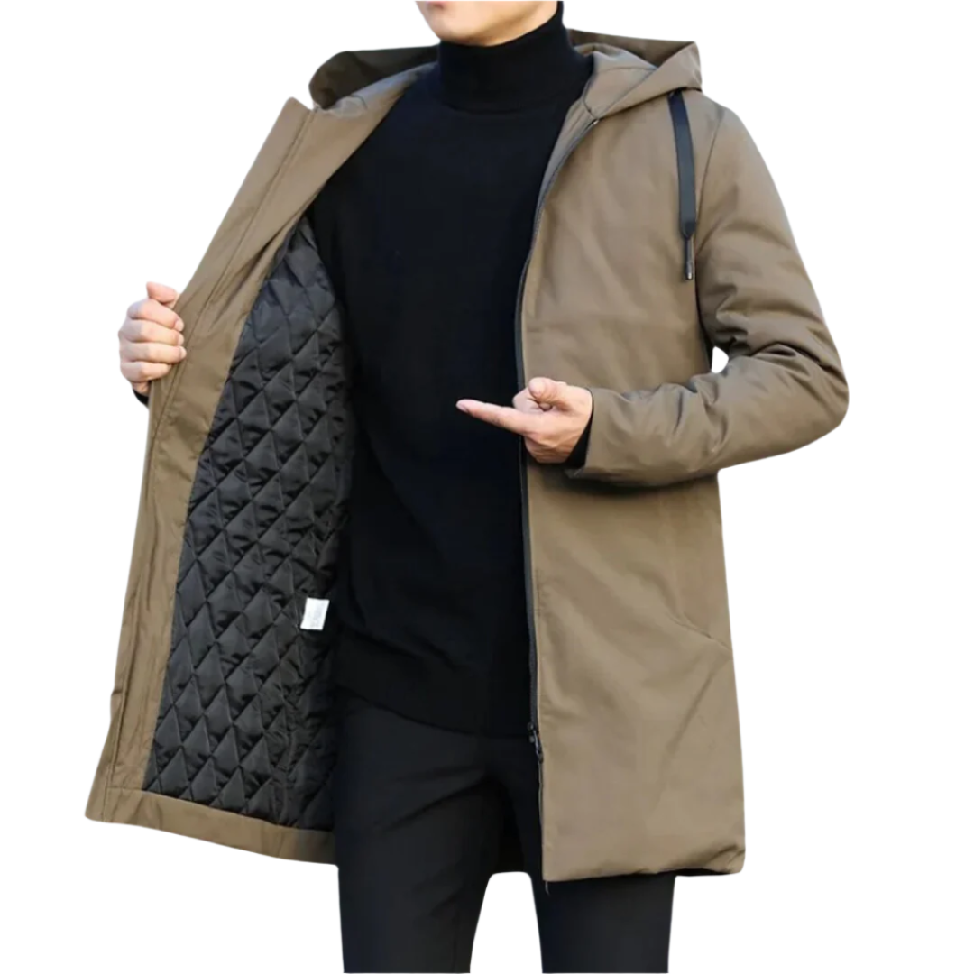 Lawrence| Waterproof Insulated Jacket