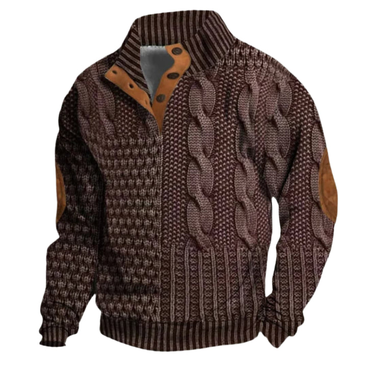 Charlie | Cable Knit Sweater