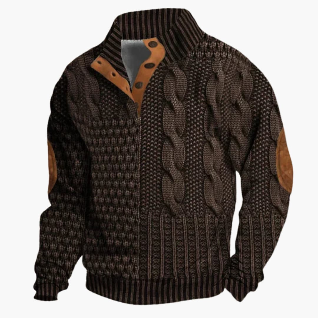 Charlie | Cable Knit Sweater