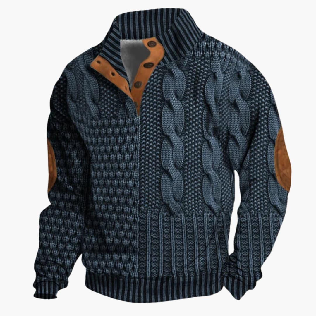 Charlie | Cable Knit Sweater