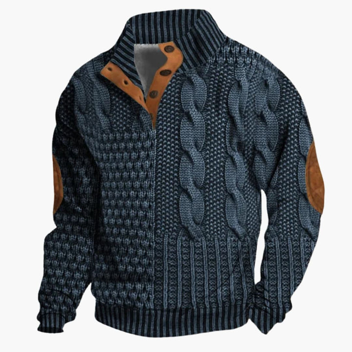 Charlie | Cable Knit Sweater