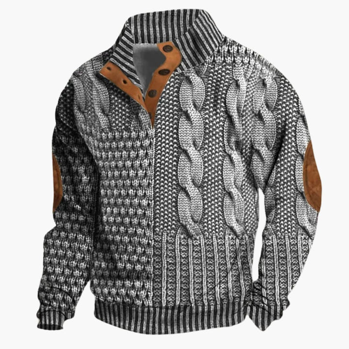 Charlie | Cable Knit Sweater