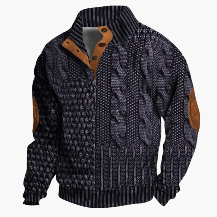 Charlie | Cable Knit Sweater