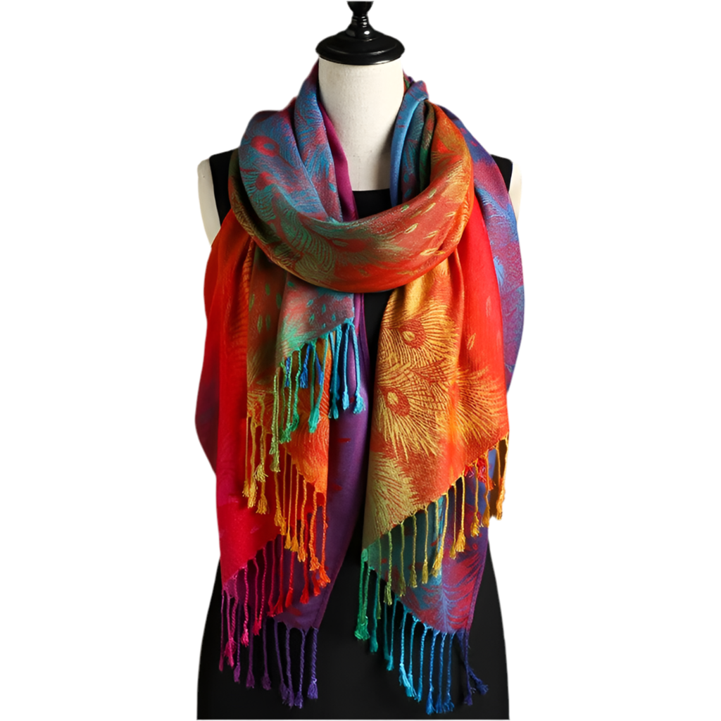 Evelyn| Cashmere Scarf