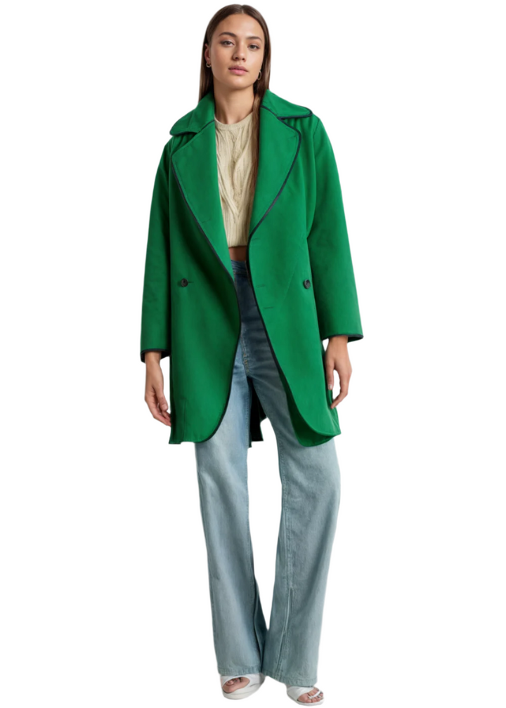 Abigail Classic Trench Coat