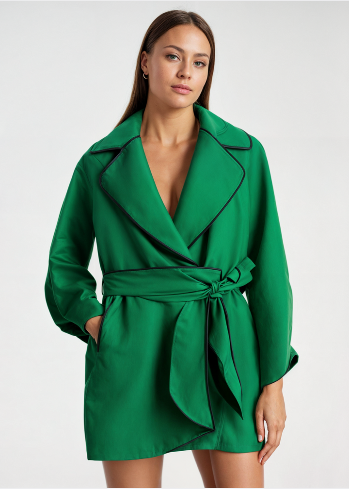 Abigail Classic Trench Coat