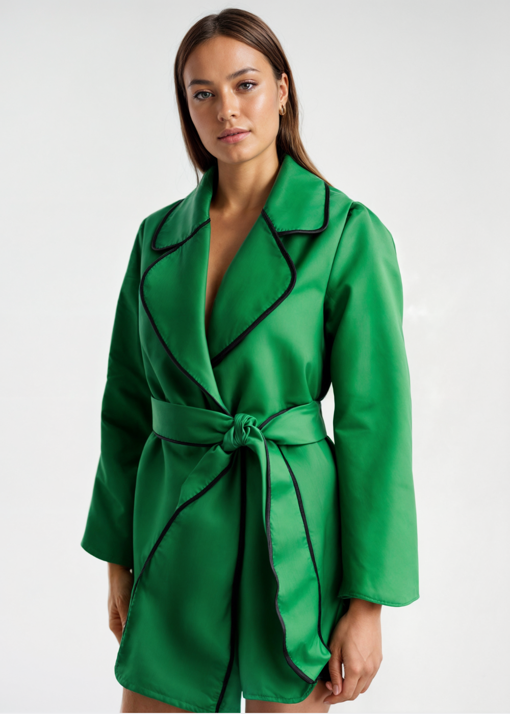 Abigail Classic Trench Coat