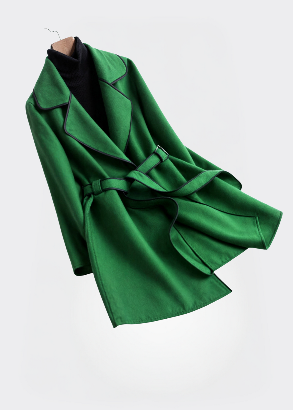 Abigail Classic Trench Coat
