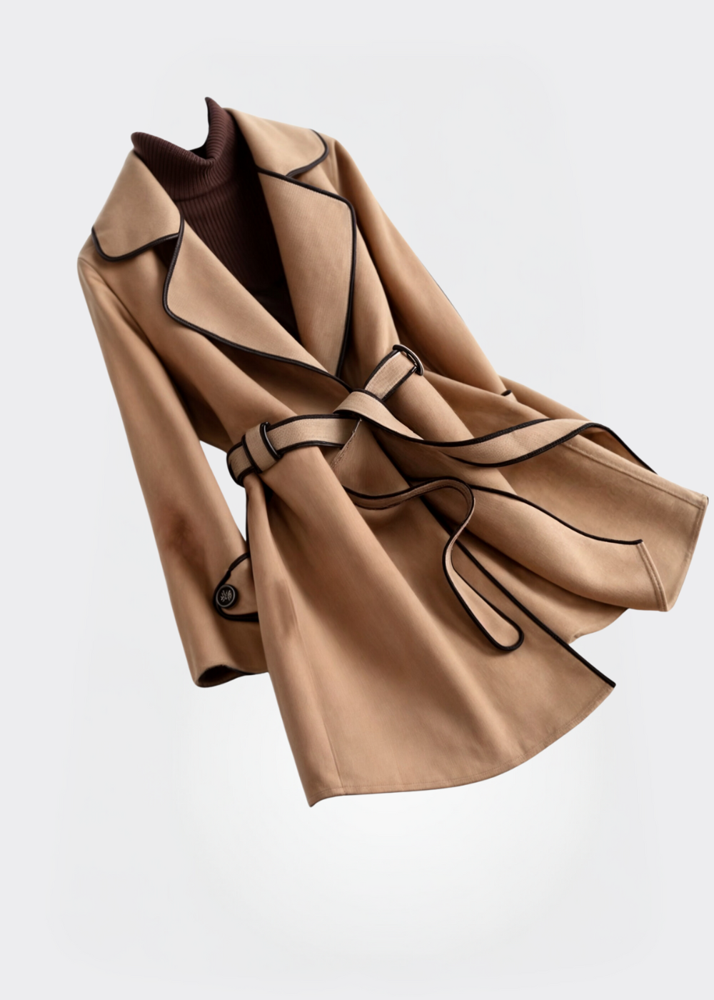 Abigail Classic Trench Coat