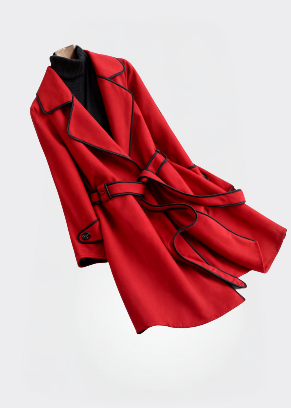 Abigail Classic Trench Coat