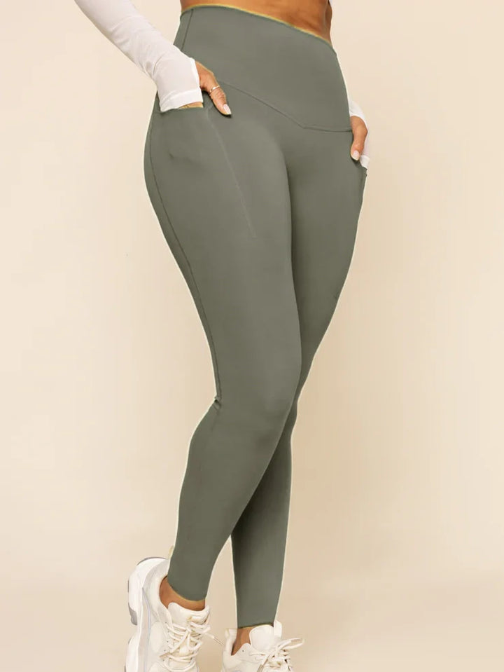 Perfect Bum| Two Pocket Leggings