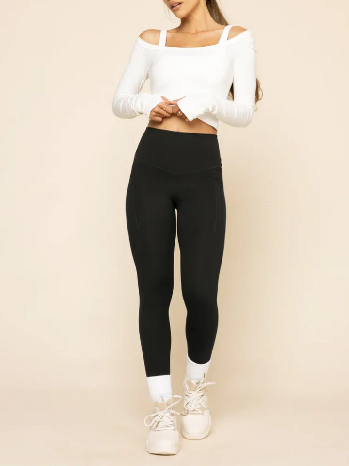 Perfect Bum| Two Pocket Leggings