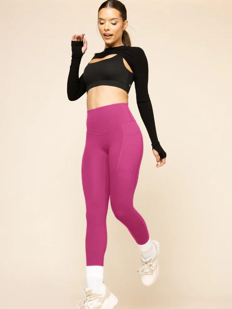 Perfect Bum| Two Pocket Leggings