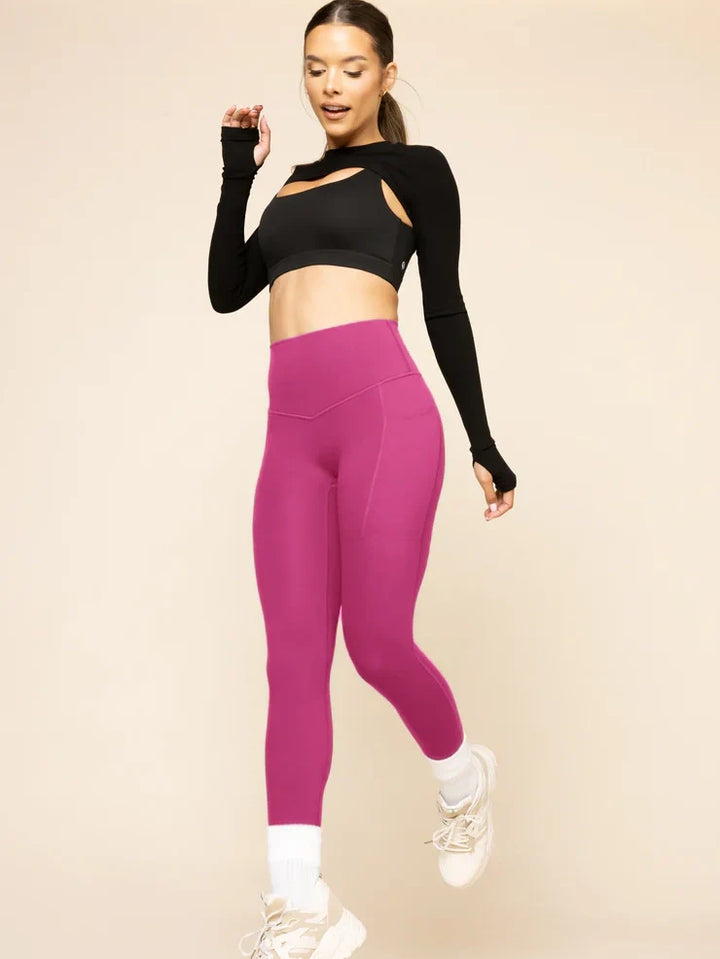 Perfect Bum| Two Pocket Leggings