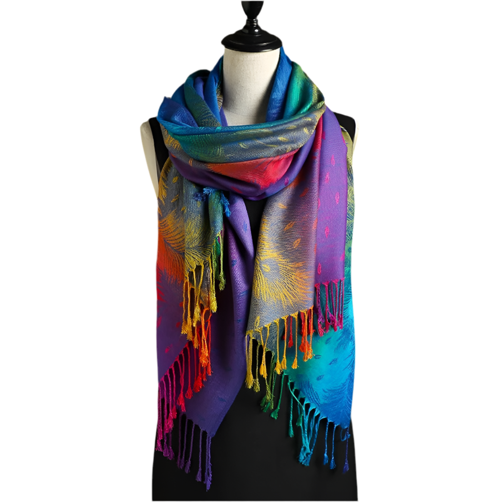 Evelyn| Cashmere Scarf