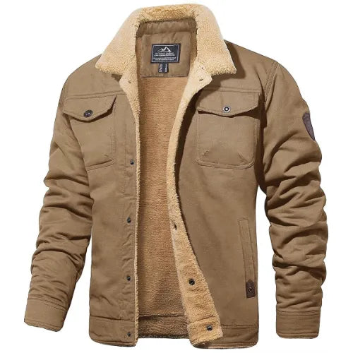 Thomas | Warm Collar Bomber