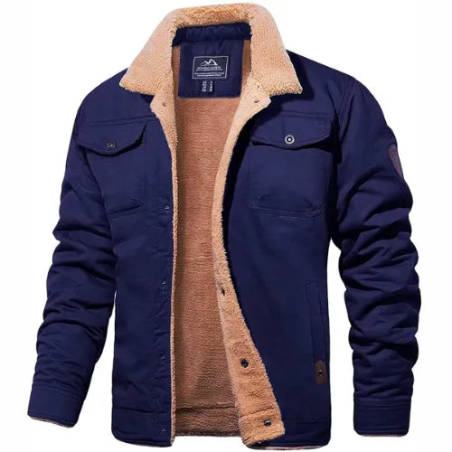 Thomas | Warm Collar Bomber