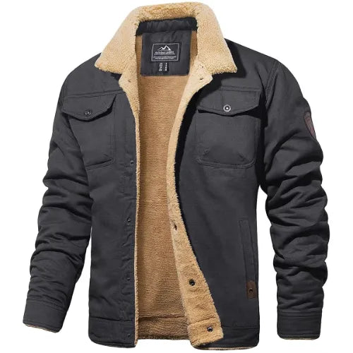 Thomas | Warm Collar Bomber