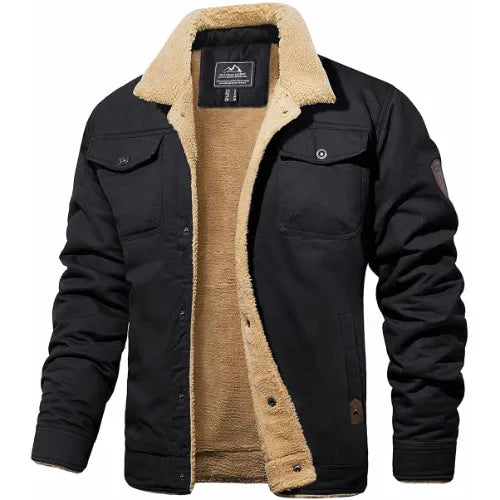 Thomas | Warm Collar Bomber