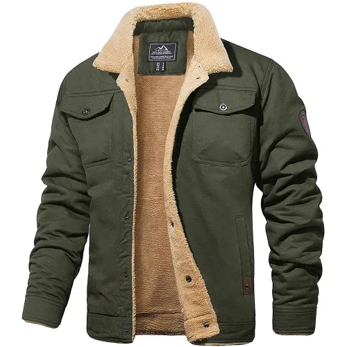 Thomas | Warm Collar Bomber