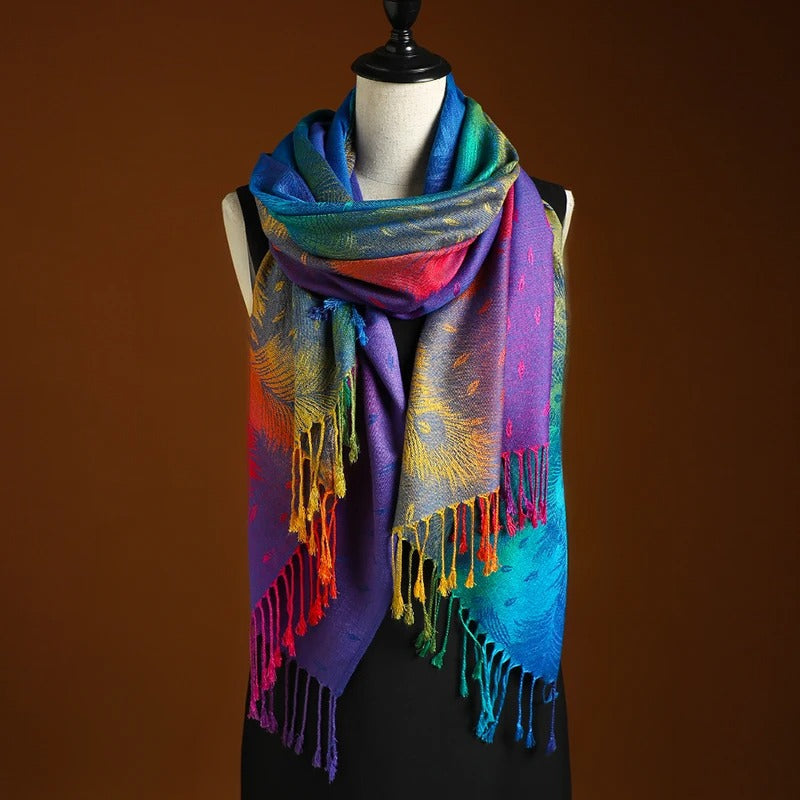 Evelyn| Cashmere Scarf