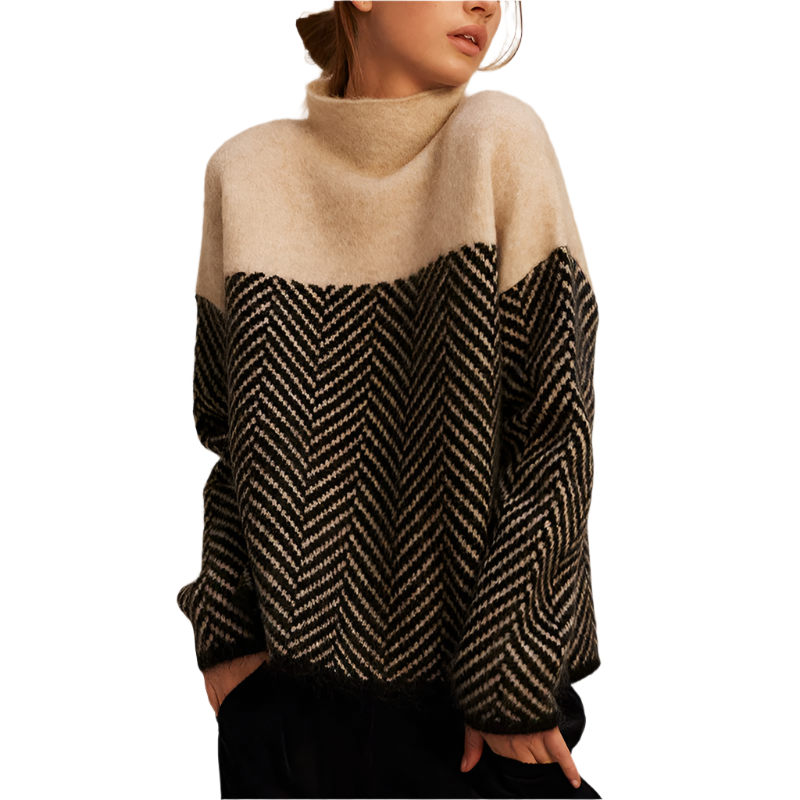 Amelia| Turtleneck Sweater