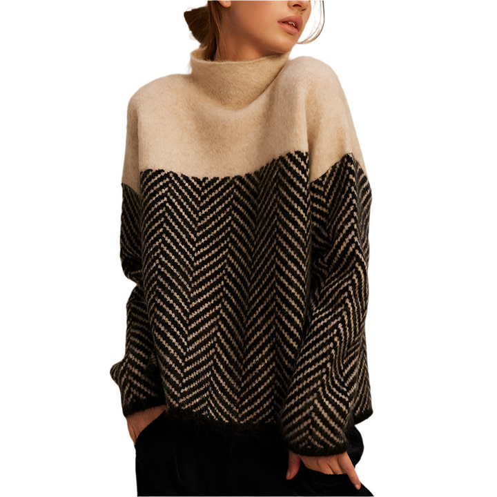 Amelia| Turtleneck Sweater