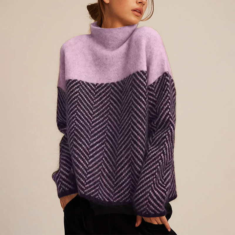 Amelia| Turtleneck Sweater