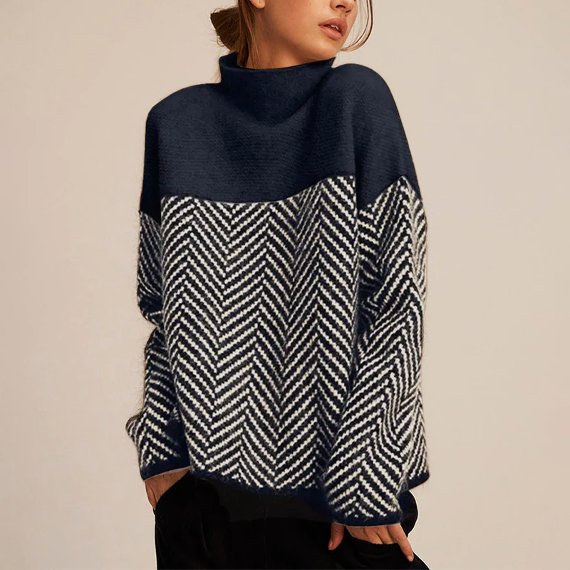 Amelia| Turtleneck Sweater