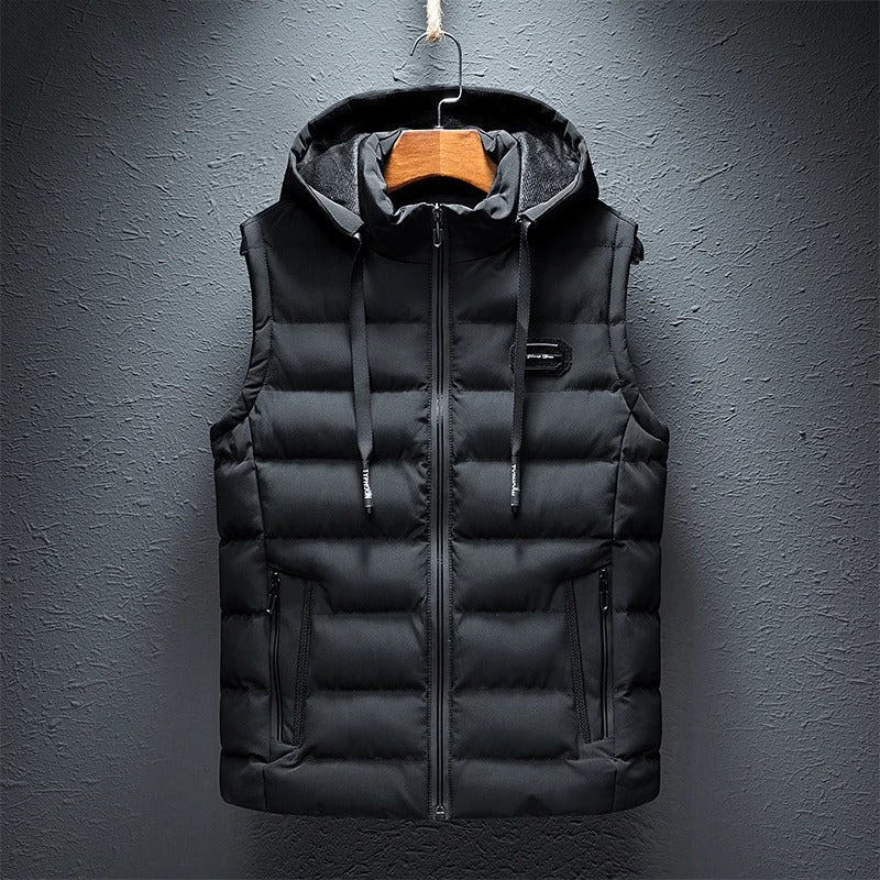 Leo | Hooded Vest