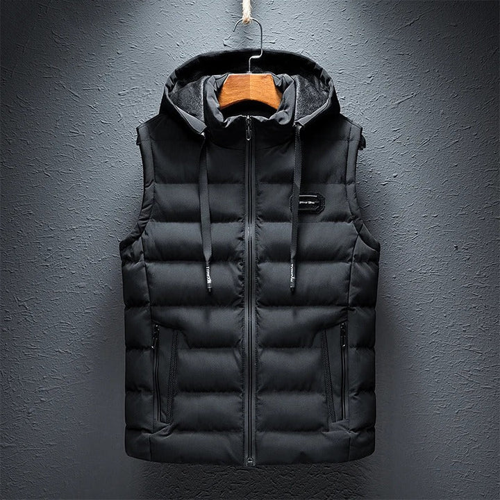Leo | Hooded Vest